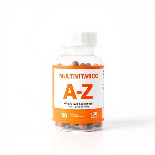 Multivitamínico A-Z 60 caps