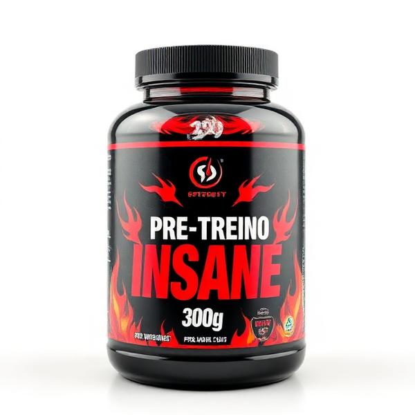 Pré-Treino Insane 300g