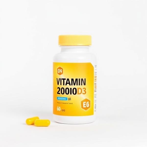 Vitamina D3 2000UI - 60 caps