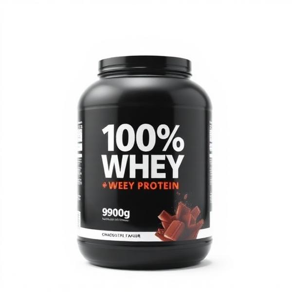 100% Whey Protein 900g