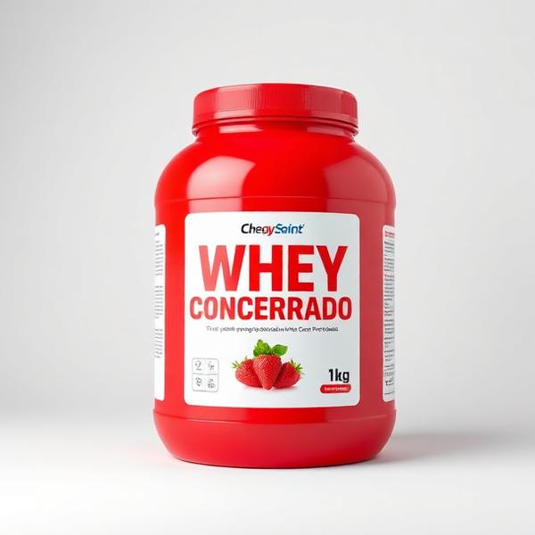 Whey Concentrado 1kg